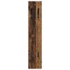 vidaXL Wall-Mounted Coat Rack Wall-mounted Old wood 20 x 1.5 x 100 cm