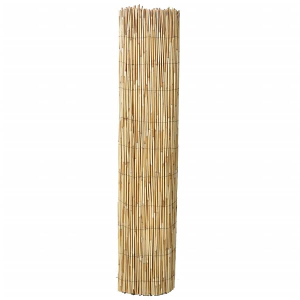 vidaXL Reed Fences 2 pcs 150x500 cm