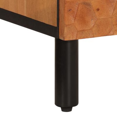 vidaXL Bedside Cabinet 40x33x46 cm Solid Wood Acacia