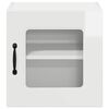 vidaXL Kitchen Cabinet Kalmar High Gloss White 40 x 31 x 40 cm
