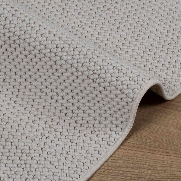 vidaXL Area Rugs Square Cream 200 x 200 cm