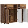 vidaXL Sideboard Old wood 88.5 x 30.5 x 73 cm Engineered Wood