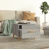 vidaXL Coffee Tables 2 pcs Grey Sonoma 50x50x40 cm Engineered Wood