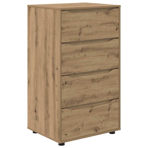 vidaXL Storage Cabinets 2 pcs Artisan Oak 60 x 48 x 105 cm
