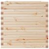 vidaXL Garden Planter 70x70x68.5 cm Solid Wood Pine