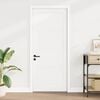 vidaXL Interior Door ORKDAL White 83 x 202 cm Plywood