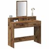 vidaXL Dressing Table Old Wood 100 x 41 x 140 cm Engineered Wood