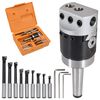 vidaXL 15 Pieces Boring Tool Set 50 mm Boring Head MT2-F1-12