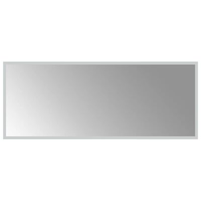 vidaXL LED Bathroom Mirror 40x100 cm