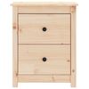 vidaXL Bedside Cabinets 2 pcs 50x35x61.5 cm Solid Wood Pine