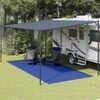 vidaXL Tent Carpet 250x550 cm Blue