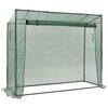 vidaXL Walk-in Greenhouse 200x80x173 cm