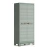 Keter Outdoor Storage Cabinet with Shelves Planet Jade Grey