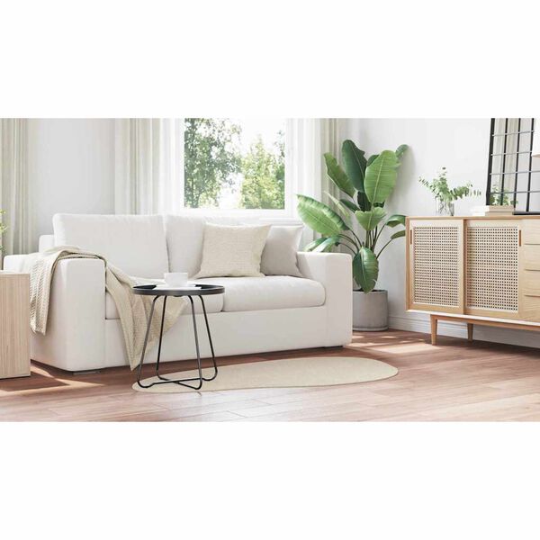 vidaXL Area Rugs HUARTE Beige 80 x 150 cm Polyester