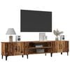 vidaXL TV Cabinet Old Wood 180x31.5x40 cm Engineered Wood
