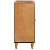 vidaXL Sideboard Light brown 60 x 33 x 75 cm Solid mango wood