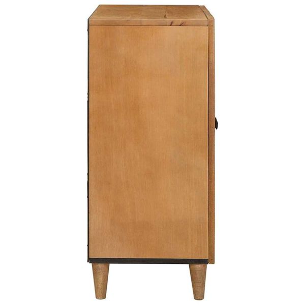vidaXL Sideboard Light brown 60 x 33 x 75 cm Solid mango wood