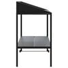 vidaXL Plant Stand Anthracite 100x54.5x100 cm Galvanised Steel