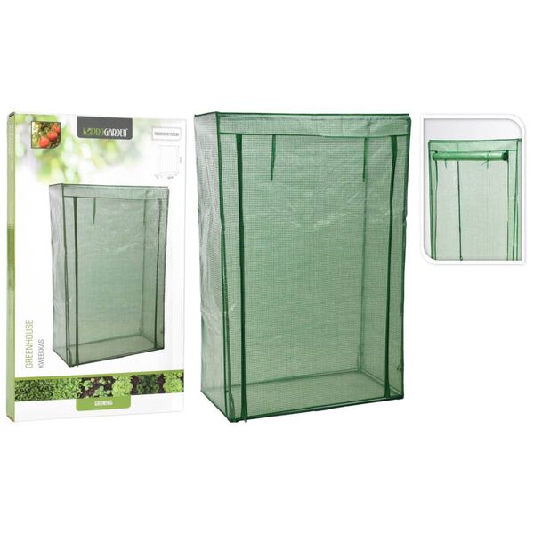 ProGarden Tomato Greenhouse 100x50x150 cm Green