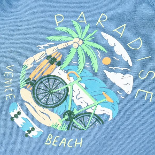 Kids' T-shirt Medium Blue 116