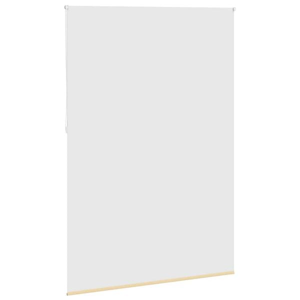 vidaXL Roller blind blackout 144.4x230 cm Fabric Width 140 cm beige