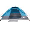 vidaXL Family Tent Dome 6-Person Blue Waterproof