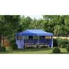 vidaXL Blue Foldable Pop-up Party Tent 3 x 6 m