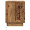 vidaXL Bedside Cabinet Old Wood 44 x 34.5 x 45 cm Engineered Wood