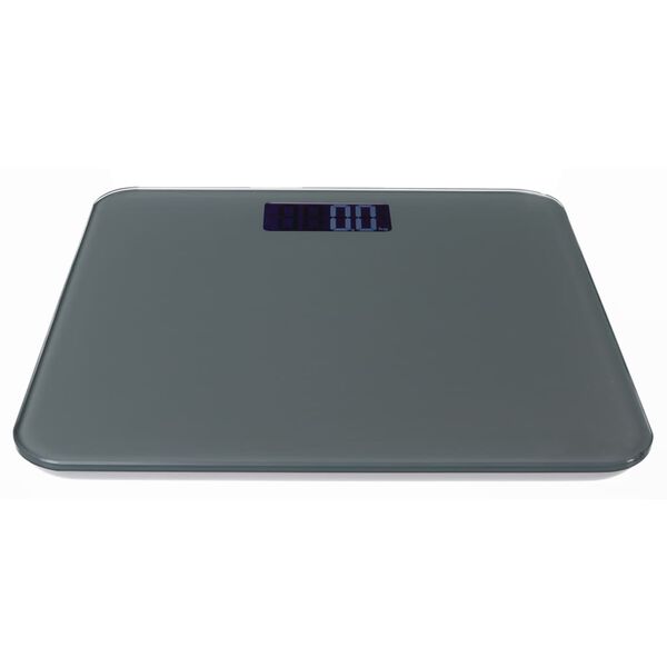 Perel Digital Bathroom Scale 180 kg Grey