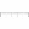 vidaXL Garden Fence | Steel | Sturdy | Rectangular | Modern