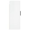 vidaXL Wall Mounted Cabinets 2 pcs High Gloss White 69.5x34x90 cm
