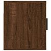 vidaXL Wall Mounted TV Cabinet Brown Oak 57x34.5x40 cm
