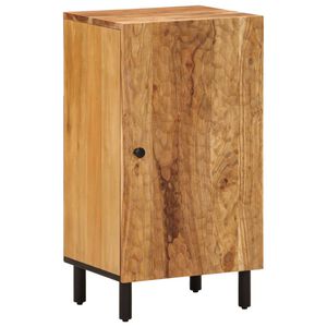 vidaXL Side Cabinet 40x33x75 cm Solid Wood Acacia