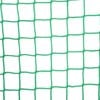 vidaXL Trailer Net with Elastic Rope Green 4x2.5 m PP
