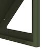vidaXL Livestock Feeding Trough Olive Green 108 x 50 x 28 cm