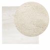 vidaXL Rug OVIEDO Short Pile Beige 240x240 cm