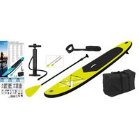 XQ Max Stand-up Paddle Board 285 cm Inflatable Lime and Black