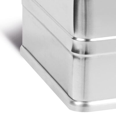 ALUTEC Aluminium Storage Box CLASSIC 93 L