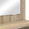 vidaXL Bedroom Dressing Tables Sonoma Oak 80 x 39.6 x 135 cm