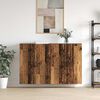 vidaXL Wall-Mounted Cabinet 2 pcs Old Wood 69.5 x 34 x 90 cm