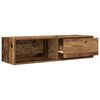 vidaXL TV Cabinet Old Wood 100x31x25.5 cm Engineered Wood