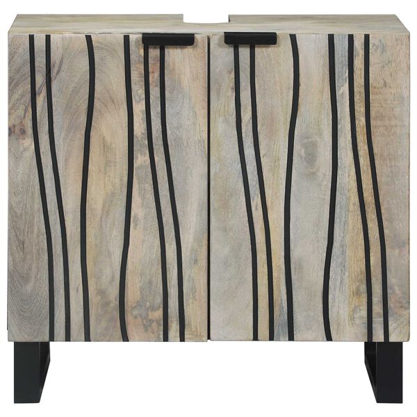 vidaXL Bathroom Sink Cabinet White 62 x 33 x 58 cm Engineered wood