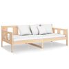 vidaXL Day Bed without Mattress Solid Wood Pine 80x200 cm
