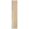 vidaXL Bookcase Sonoma Oak 40x30x152 cm Engineered Wood