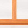 vidaXL Greenhouse Orange 110x56x39 cm Fir Wood