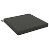 vidaXL Seat Cushions SOEST 100% Polyester Anthracite 80 x 80 x 7 cm
