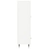 vidaXL Highboard White 69.5x31x115 cm Engineered Wood