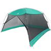 vidaXL Mosquito Tent with Roof Sea Green 380 x 380 x 225 cm