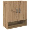 vidaXL Wall-Mounted Cabinet 60 x 31 x 70 cm Engineered Wood