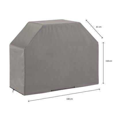 Madison Barbecue Cover 148x61x110cm Grey